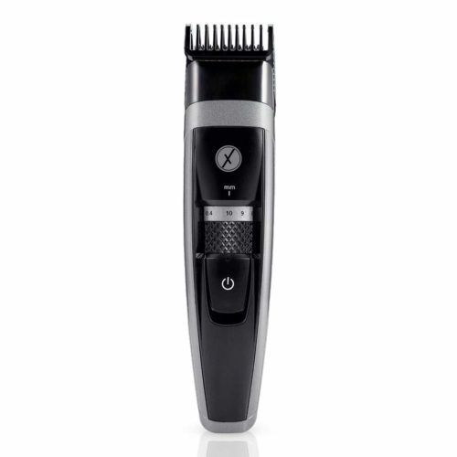 Xmate Juno Corded/Cordless Rechargeable Beard Trimmer for Men (Black)