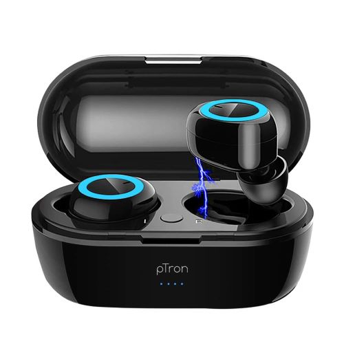 pTron Wireless Bluetooth Headphones