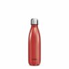 Milton Thermosteel Flask 350ml, Duo DLX, Red