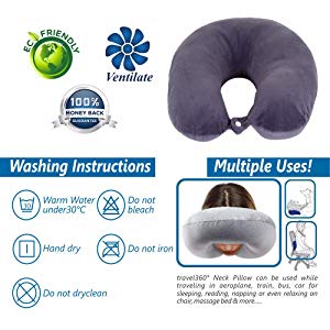 Travel360 degree Neck Travel Pillow Multipurpose