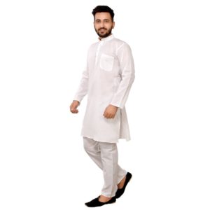 Top 3 white pathani design for Men in India