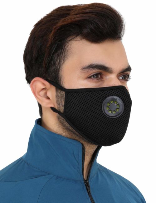 Never Lose anti pollution mask reusable washable With Filter Valve india