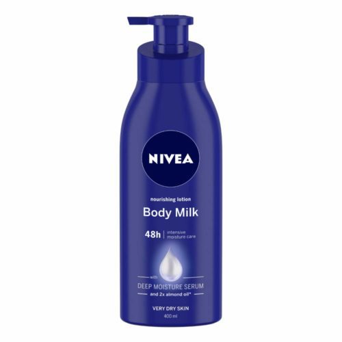 Nivea Nourishing Lotion Body Milk with Deep Moisture Serum