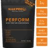 NAKPRO Perform Whey Protein Concentrate