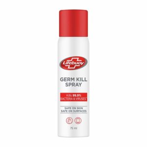 lifebuoy germ kill spray 75 ml