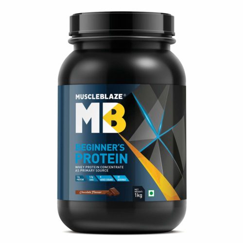 Muscleblaze Whey Protein India 2020 (Chocolate, 1 Kg)