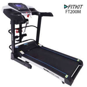 Fitkit ft200 series motorized treadmill