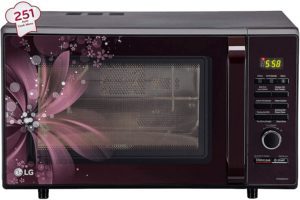 LG 28 L Convection Microwave Oven