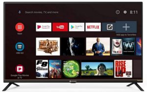 Micromax 109 cm (43 inches) Full HD Certified Android Smart LED TV 
