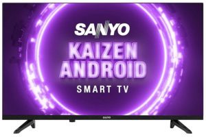 Sanyo 80 cm (32 inches) Kaizen Series HD Ready Smart Certified Android IPS LED TV