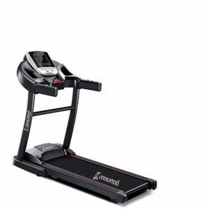 Cockatoo CTM-05 Steel 2 HP Peak Motorised Multi-Function Treadmill