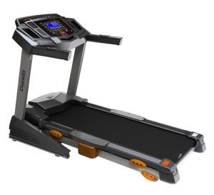 Durafit Heavy hike 2.5 HP Motorized Foldable Treadmill