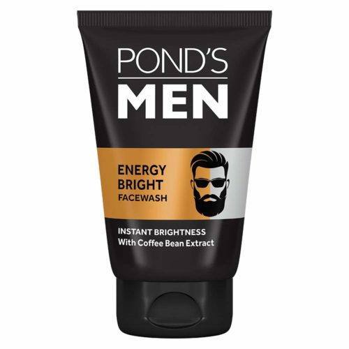 POND'S Men's Energy Bright Face Wash Coffee Beans Bright Skin, 50g