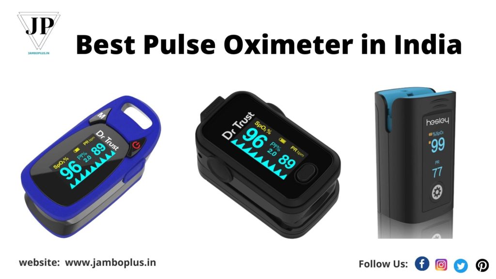 Best Pulse Oximeter in India