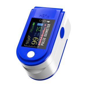 DR VAKU® Swadesi Pulse Oximeter Fingertip, Blood Oxygen Saturation Monitor Fingertip, Blood Oxygen Meter Finger Oximeter Finger with Pulse, with Four Color TFT Screen [Battery Included]