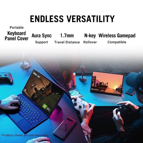 ASUS ROG Flow Z13 (2022) laptop display