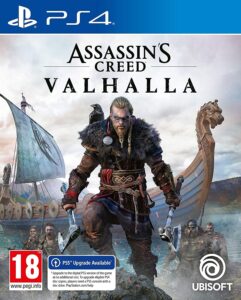 Assassin's Creed Valhalla Standard Edition (PS4) (Free PS5 Upgrade)