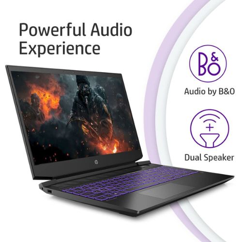 Audio quality Of HP Pavilion Gaming 15-AMD Ryzen 5 Gaming Laptop