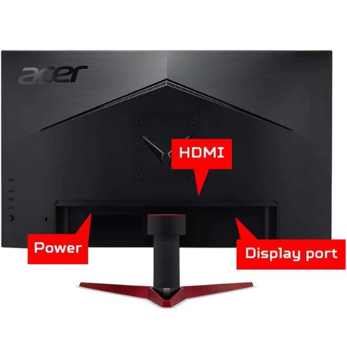 Connectivity of Acer Nitro VG270 S: A 27-Inch Gaming Monitor