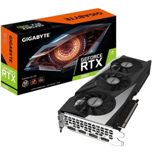 GIGABYTE Nvidia GeForce RTX pci_e_x16 3060 Gaming OC 12GB GDDR6 Graphics Card (GV-N3060GAMING OC-12GD)