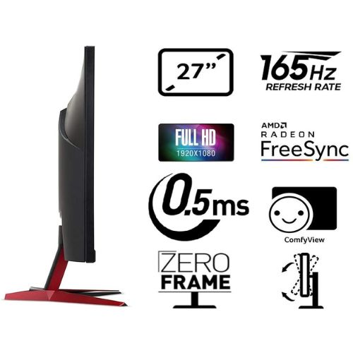 Performance of Acer Nitro VG270 S: A 27-Inch Gaming Monitor