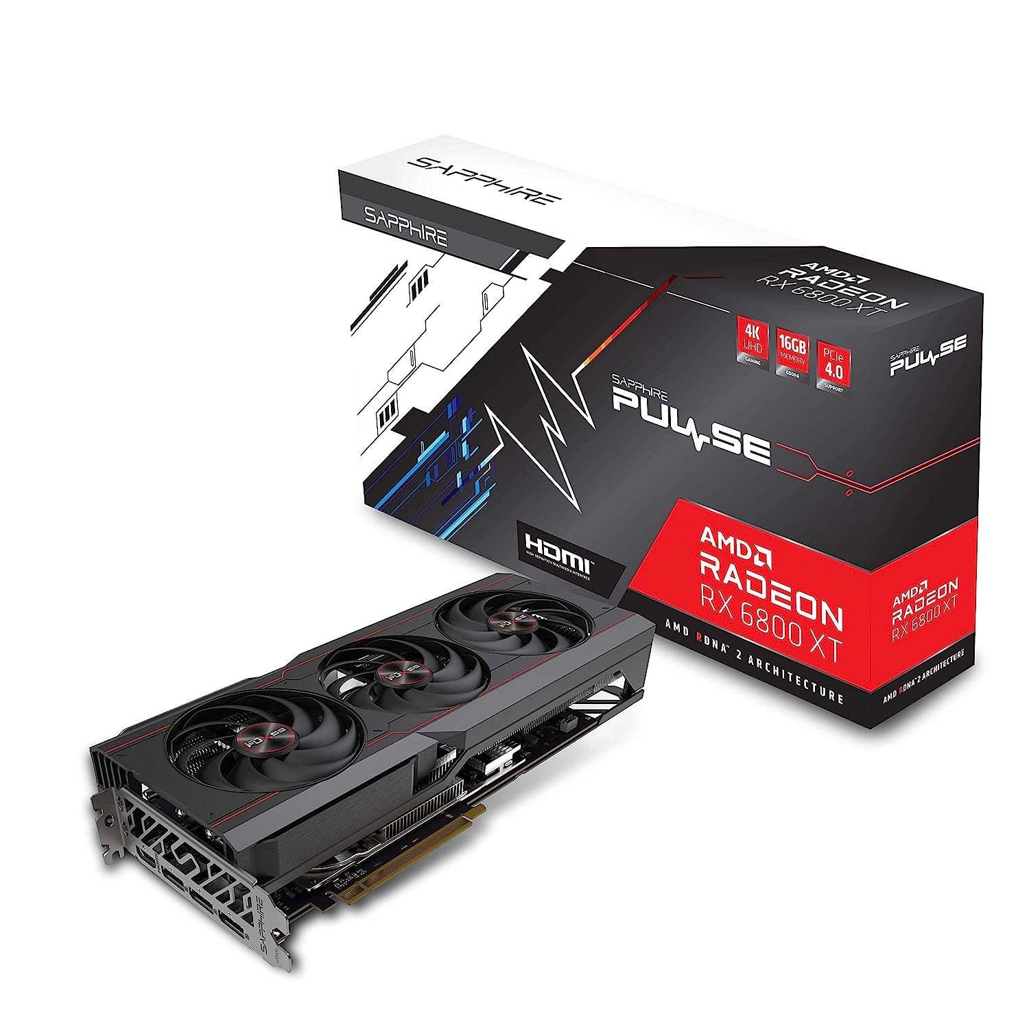 GIGABYTE AMD Radeon RX 6800 XT Gaming OC 16GB Graphics Card (GV-R68XTGAMING OC-16GD)