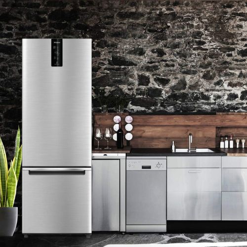 Whirlpool 325 L 3 Star Frost Free Double Door Refrigerator (IFPRO INV CNV 340 3S, Omega Steel, Convertible, 2022 Model)