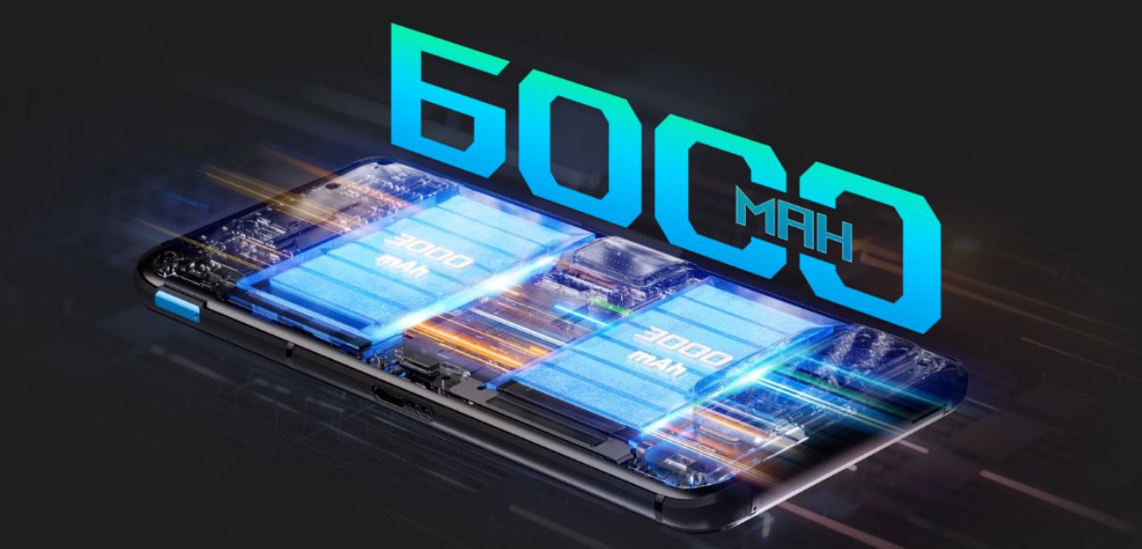 6000 MAH Battary of Asus Rog Phone 7