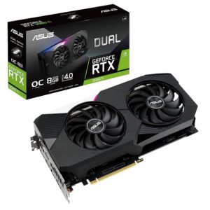 ASUS NVIDIA GeForce RTX 3060 Ti V2 OC Edition Gaming Graphics Card