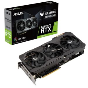 ASUS TUF Gaming GeForce RTX 3070 Ti OC Edition 8GB Graphic Card