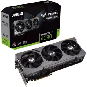 ASUS TUF GeForce RTX 4090 OC Edition Gaming Graphics Card