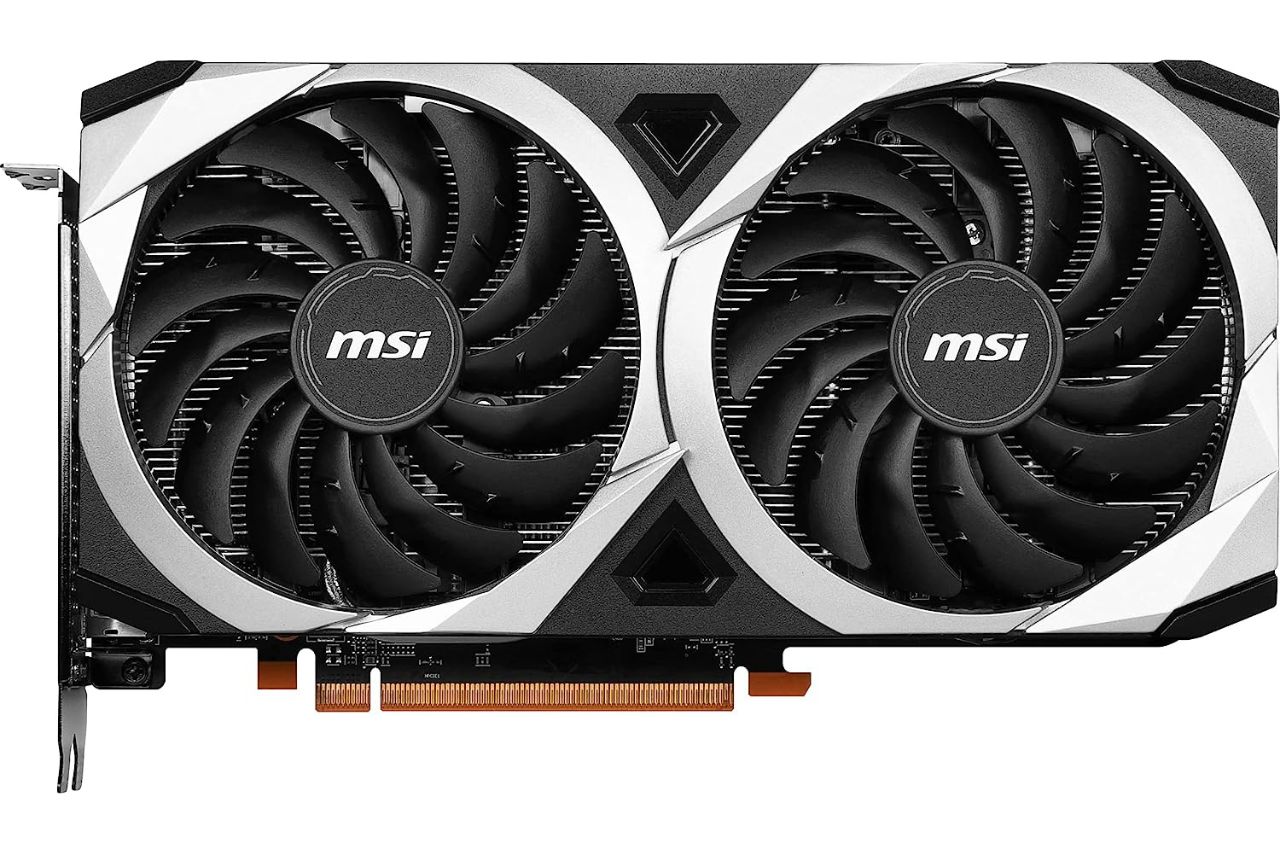 Design and Build Quality of MSI Gaming AMD Radeon RX 6600
