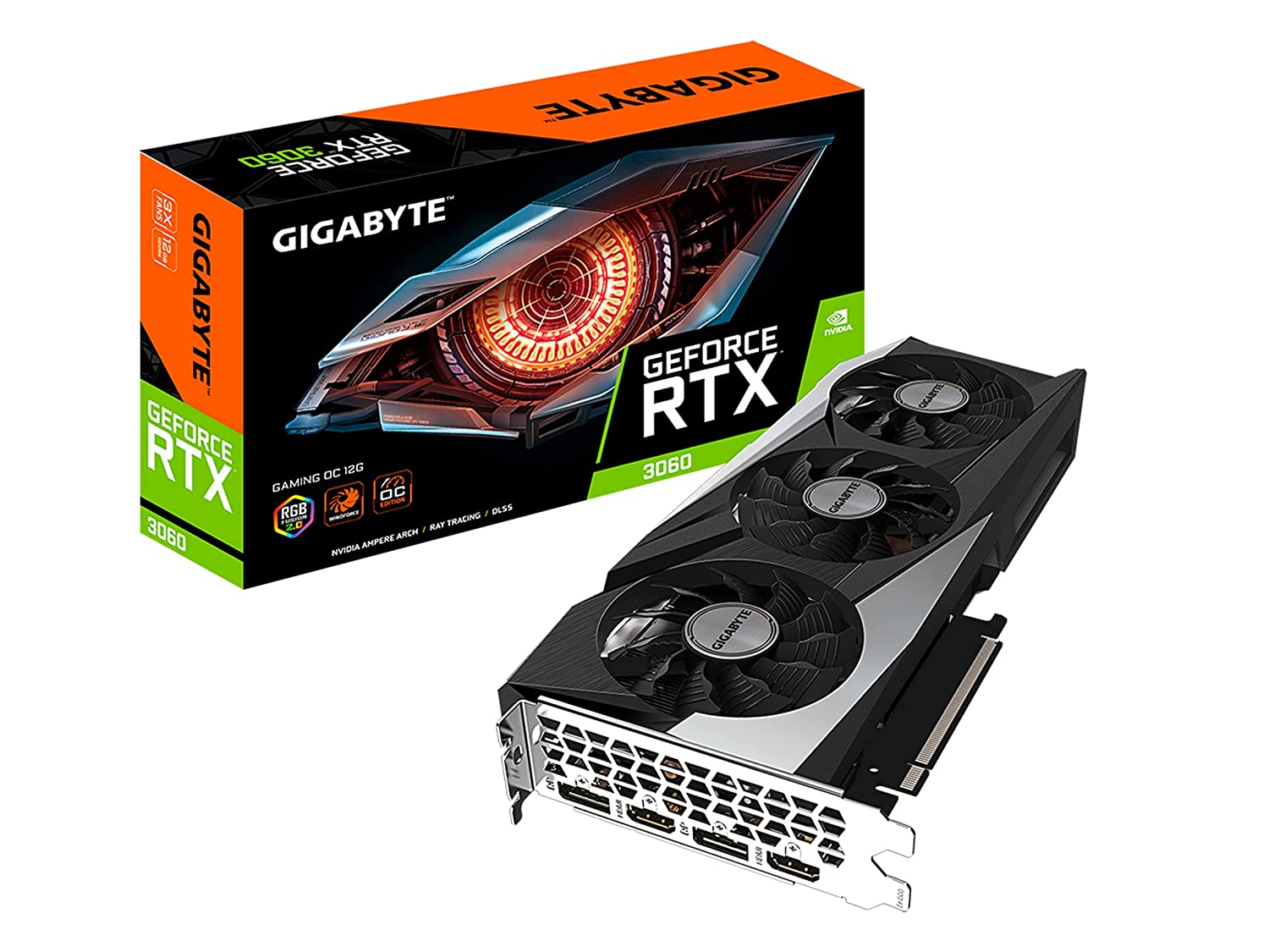 GIGABYTE Nvidia GeForce RTX 3060 Gaming OC 12GB GDDR6 Graphics Card: A Complete Review of Performance and Specifications