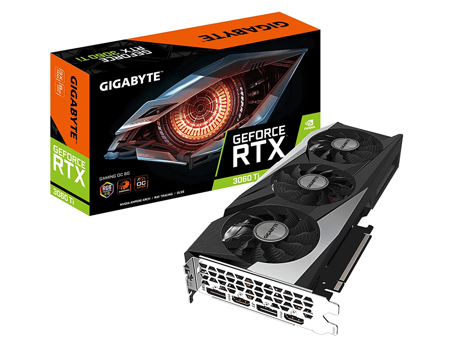 GIGABYTE Nvidia GeForce RTX 3060 Gaming OC 12GB GDDR6 Graphics Card: A Complete Review of Performance and Specifications