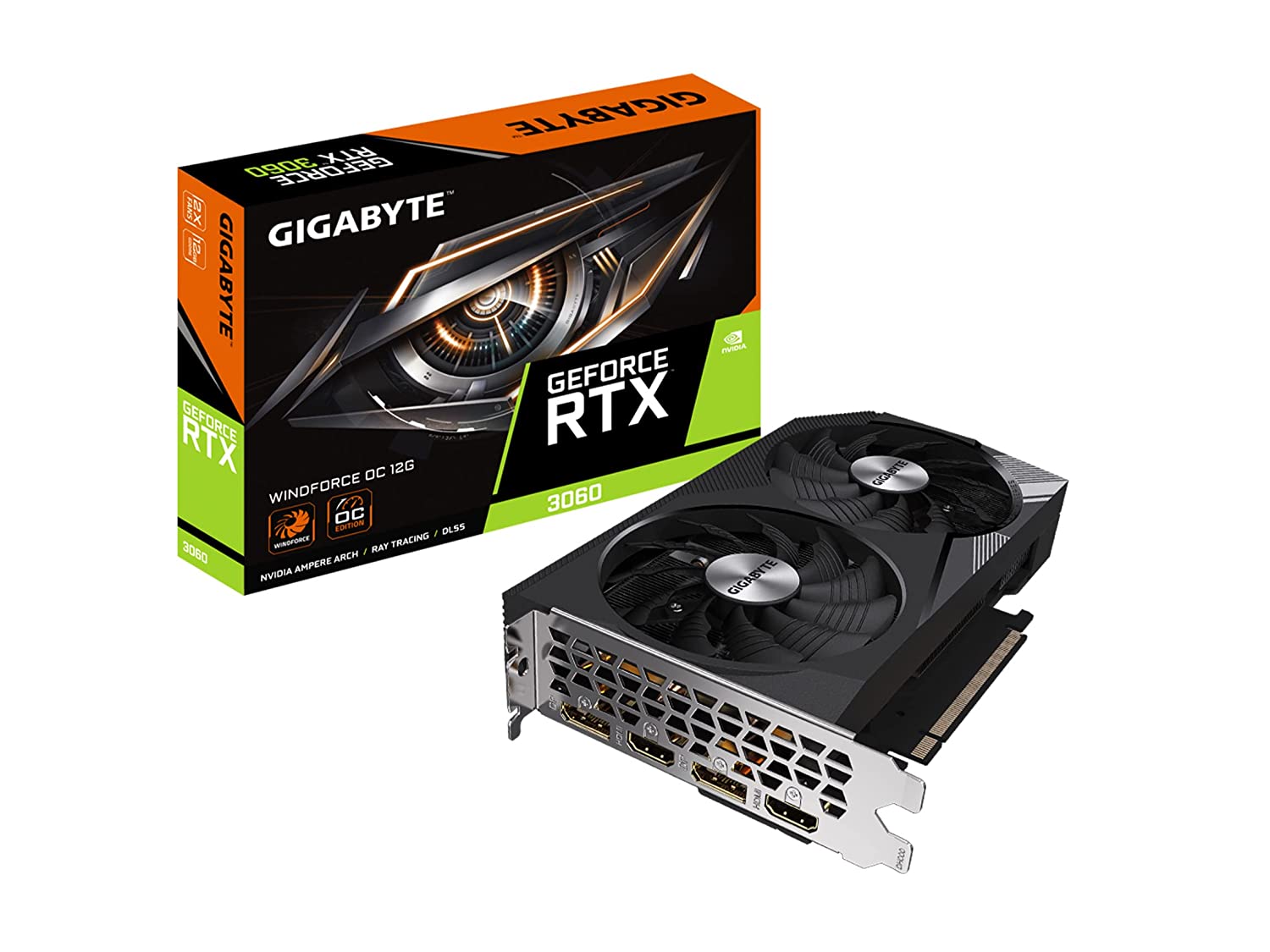 GIGABYTE Nvidia GeForce RTX 3060 Gaming OC 12GB GDDR6 Graphics Card: A Complete Review of Performance and Specifications