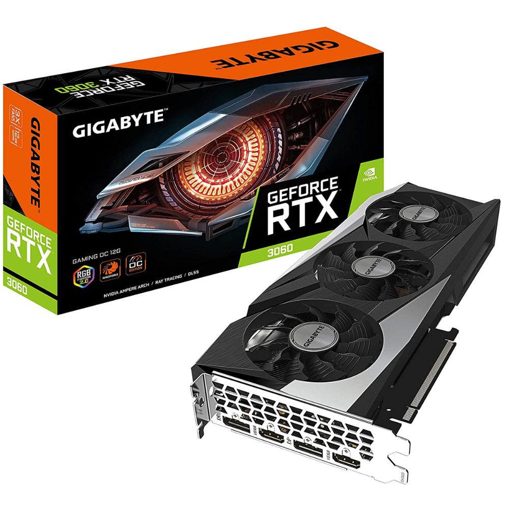 GIGABYTE Nvidia GeForce RTX 3060 Gaming OC 12GB GDDR6 Graphics Card: A Complete Review of Performance and Specifications