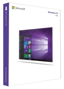  Microsoft Windows 10 Professional 32Bit/64Bit 