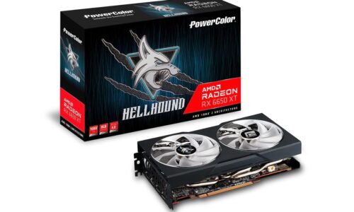 PowerColor Hellhound AMD Radeon RX 6650 XT Graphics Card Review