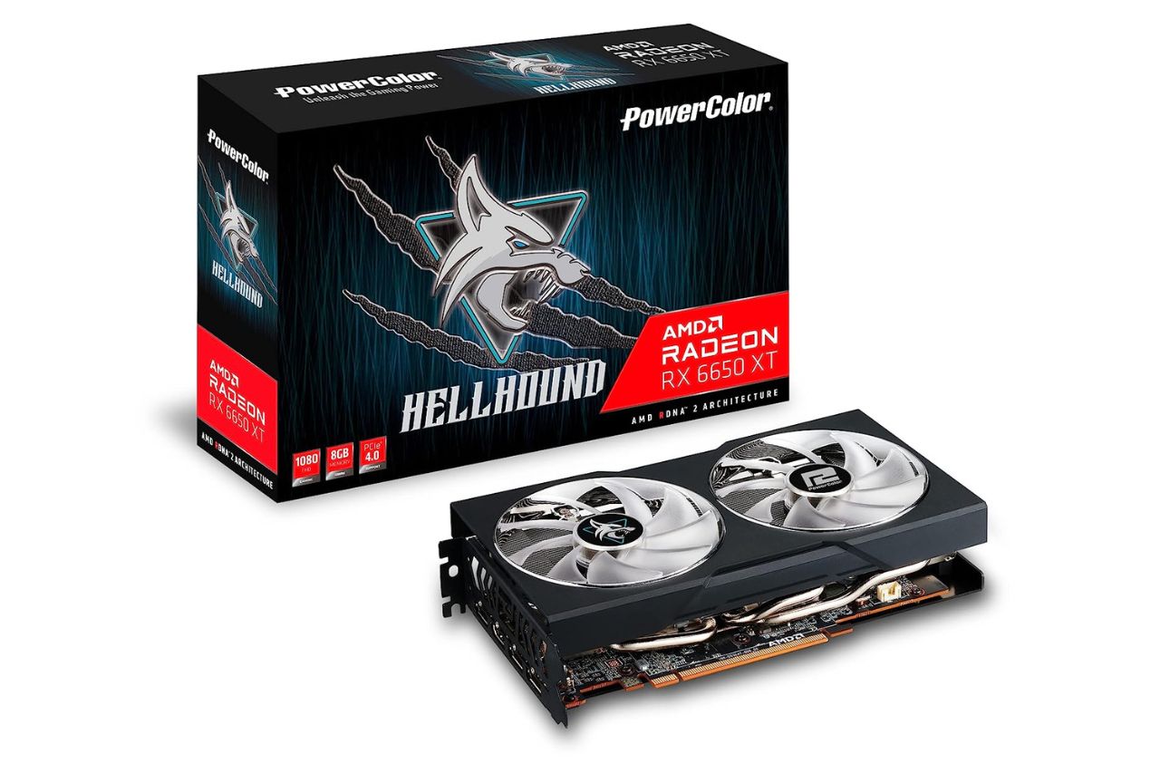 PowerColor Hellhound AMD Radeon RX 6650 XT Graphics Card Review