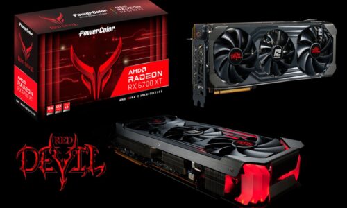 PowerColor Red Devil AMD Radeon RX 6700 XT Review