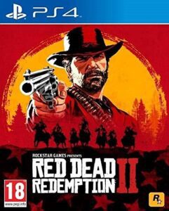 Red Dead Redemption - 2 (PS4) 