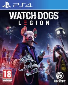 Watch Dogs: Legion Resistance Edition (Free PS5 Upgrade) 