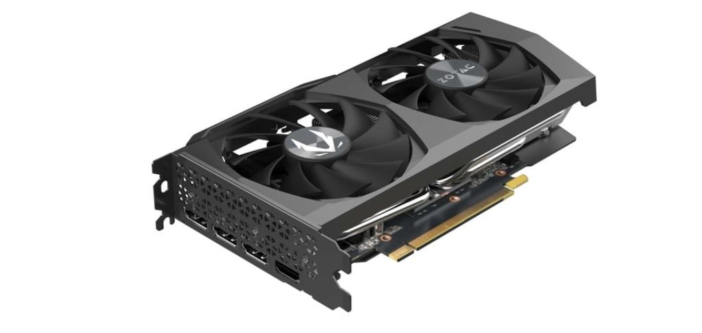 ZOTAC Gaming GeForce RTX 3060 Twin Edge 12 GB Gaming Graphics Card