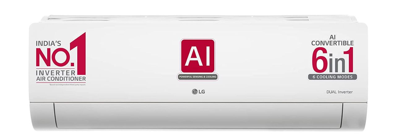 LG 1.5 Ton 5 Star AI DUAL Inverter Split AC 2023 Model