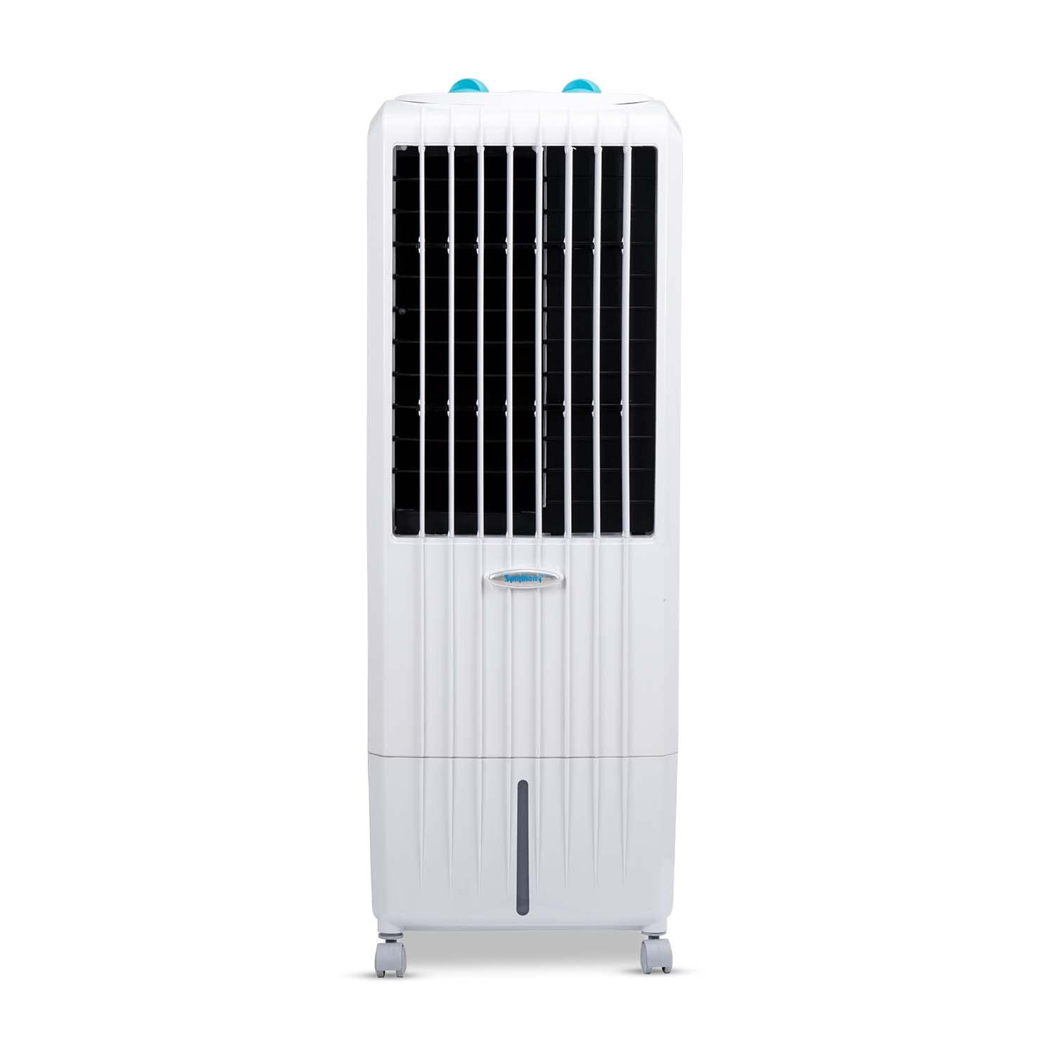 Crompton Ozone 75-Litre Desert Air Cooler with Honeycomb Pads for Home and Commercial (White and Teal)