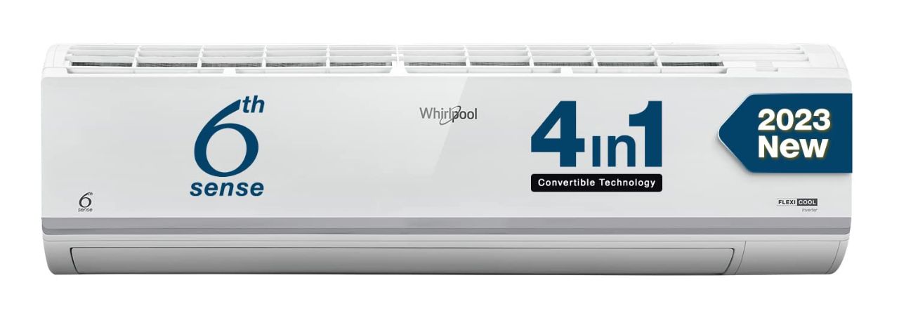 Whirlpool 1.5 Ton 5 Star, Flexicool Inverter Split AC 2023 Model